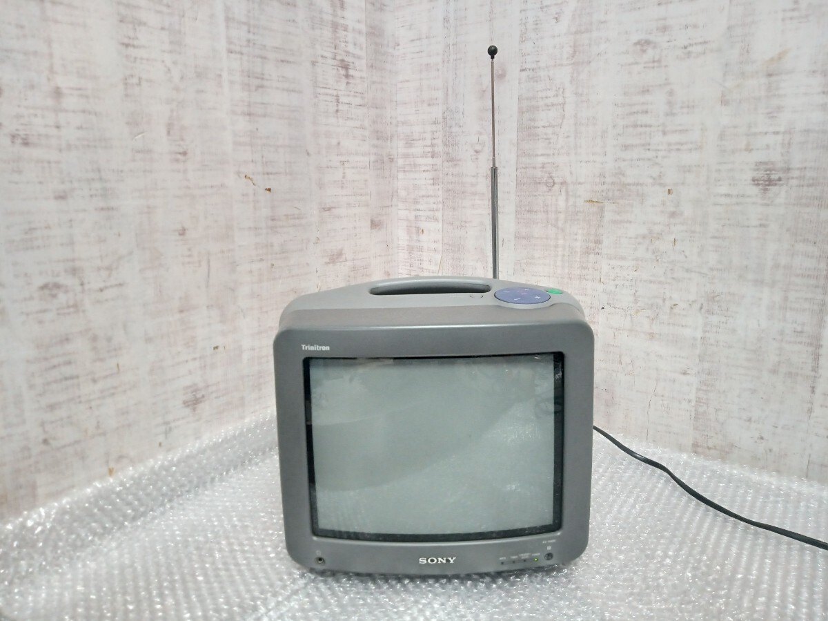 SONY KV-11AD2 1993年製 ブラウン管テレビ ☆11インチの落札情報詳細