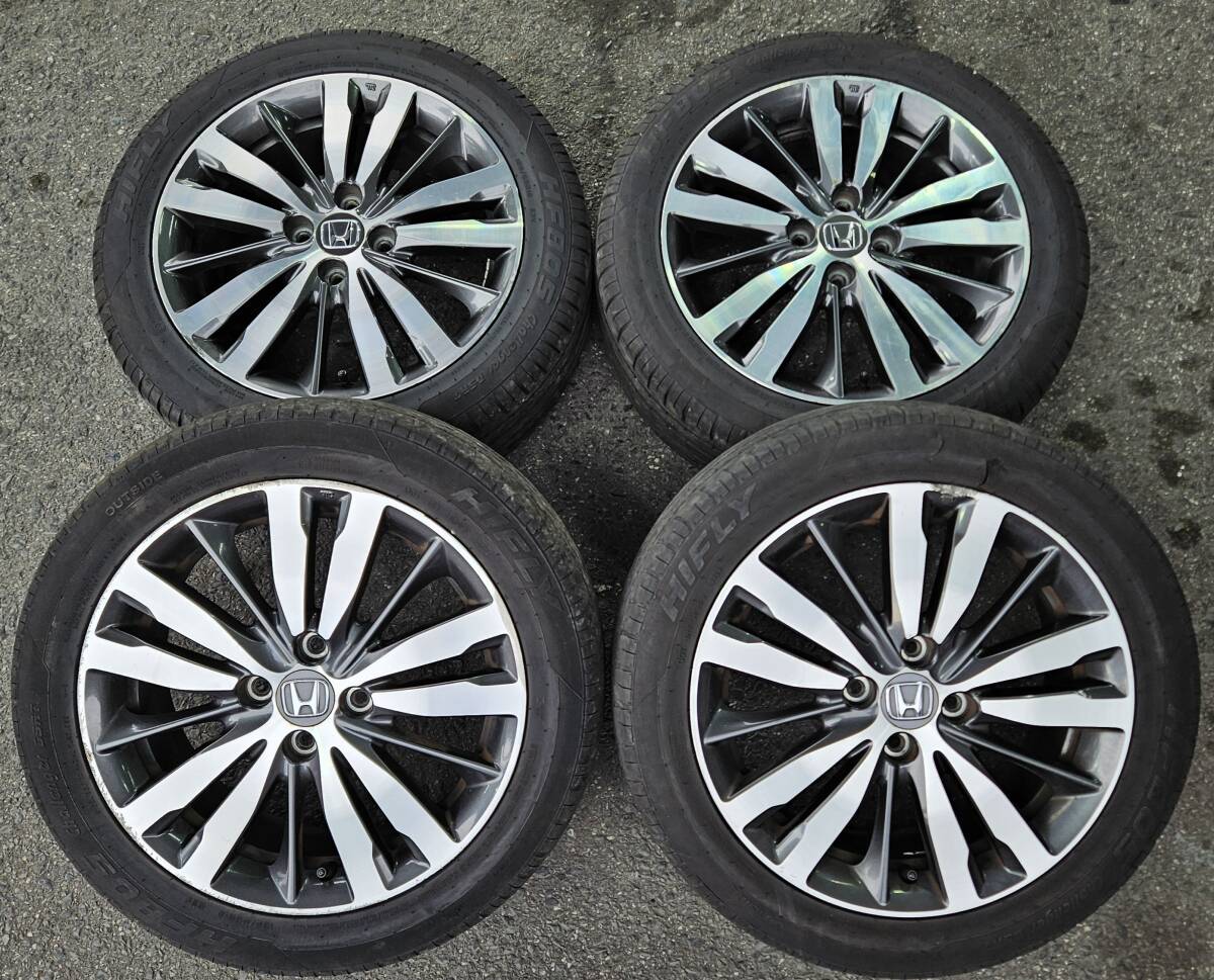 ホンダ フィットRS GK5純正ホイール 16インチ 6J PCD100☆グレイス 等