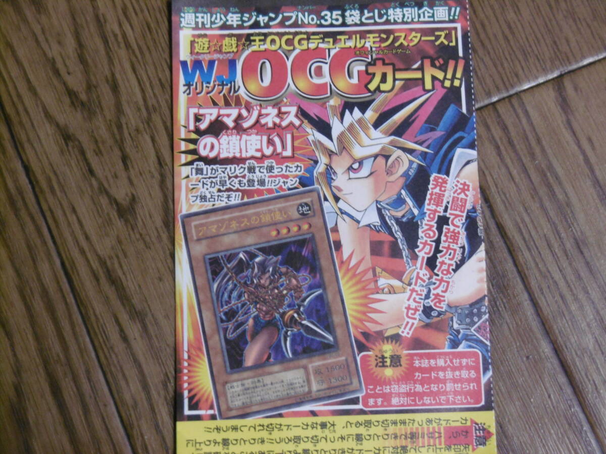新品】◇週刊少年ジャンプ付録 遊戯王 OCGカード「アポピスの化神