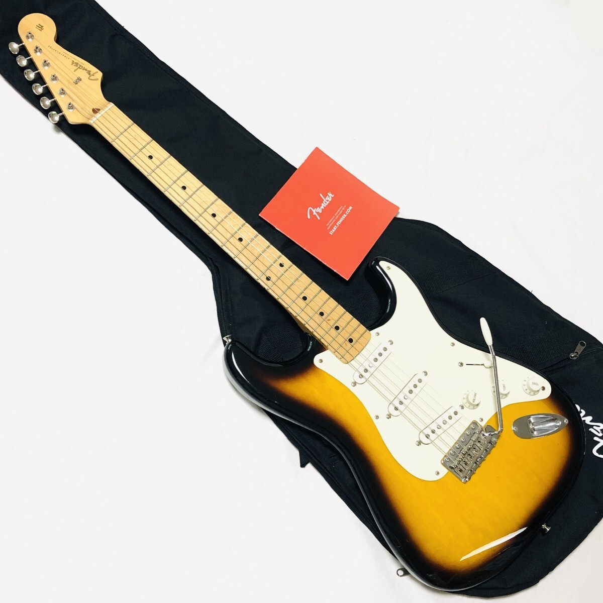 激鳴り Craftsman TRADITIONAL SERIES ストラトキャスタータイプ