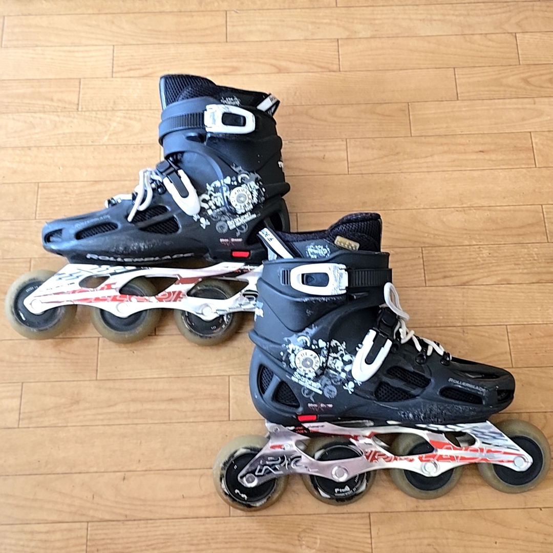 インラインスケート SALOMON CROSSMAX 3VSL ローラーブレードの落札