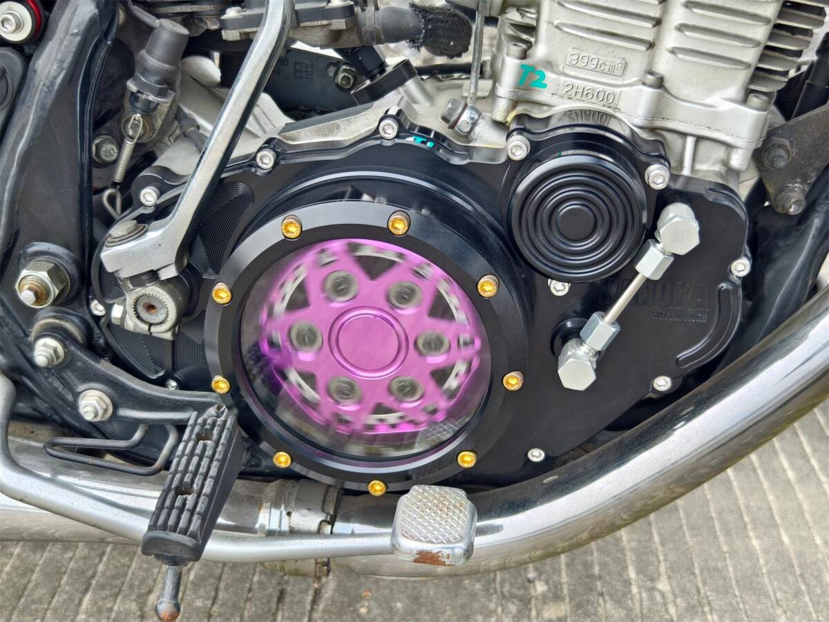 SR400 クラッチカバー スケルトンの落札情報詳細 - Yahoo!オークション