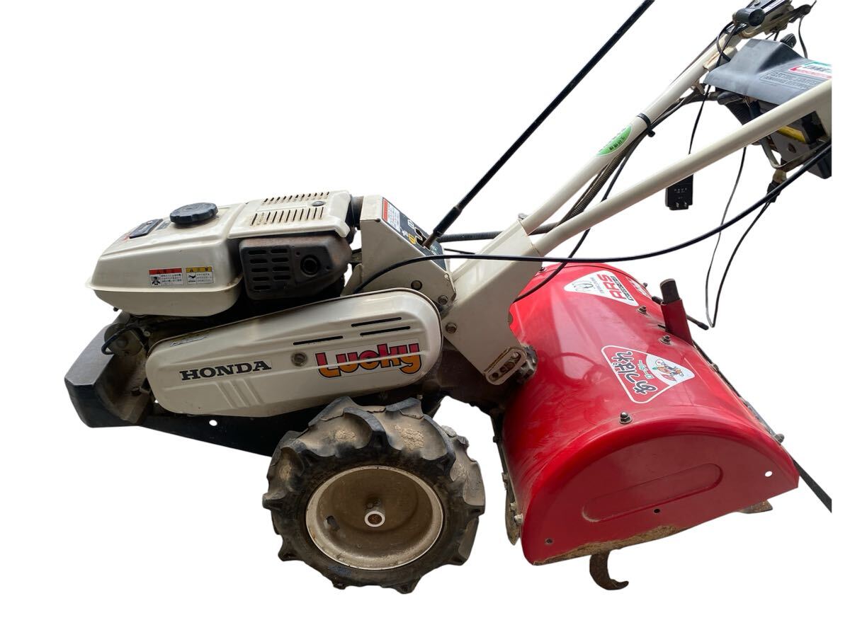 HONDA ホンダ 耕運機 FU755 管理機 レア GX200！！！ 正逆ロータリー
