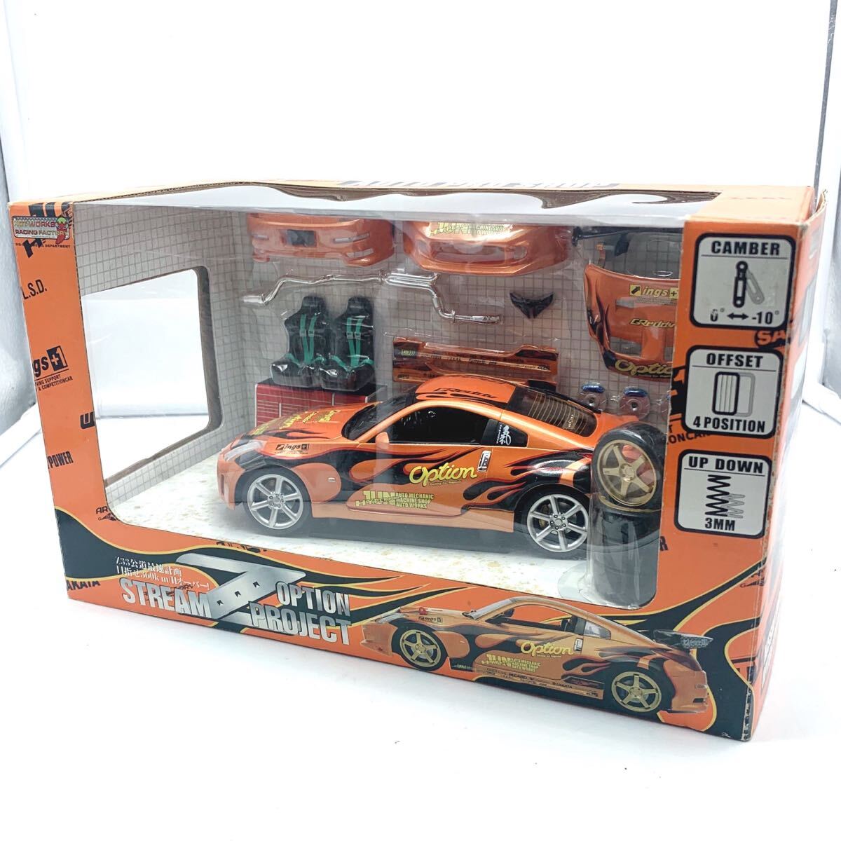 ホットワークス 1/64 フェアレディZ Z33 Option ストリームZ 2004 未