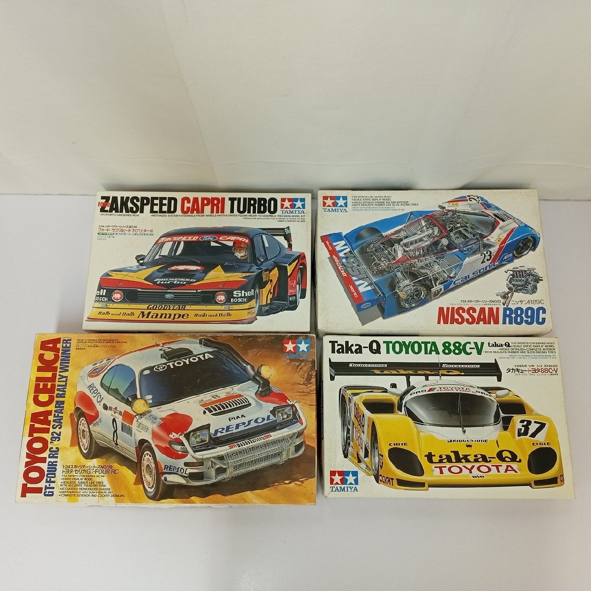 中古】1/24・トヨタ・セリカ・ダルマ・族車・完成品・昭和レトロ 