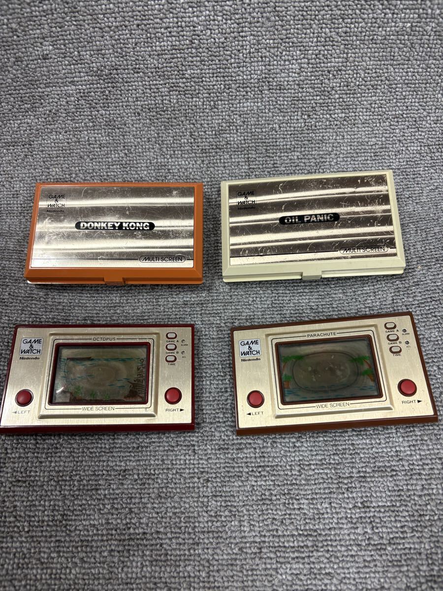 新品】絵変わり ゲームウォッチ おもしろ 消しゴム 2種類 昭和レトロ