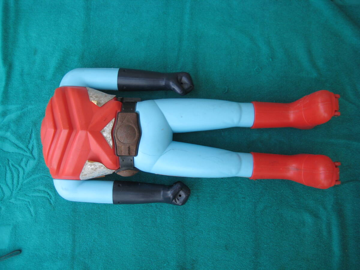 1973年当時物 希少 特大38cm キングサイズ 旧バンダイ製 仮面ライダー