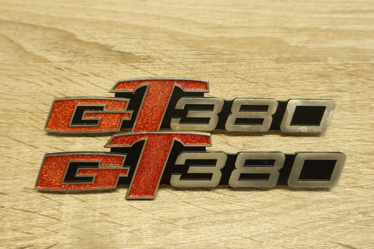 新品】GS400 GT380 ザリ ゴキ 新品 スズキ エンブレム 検/CBX GS Z1 Z2