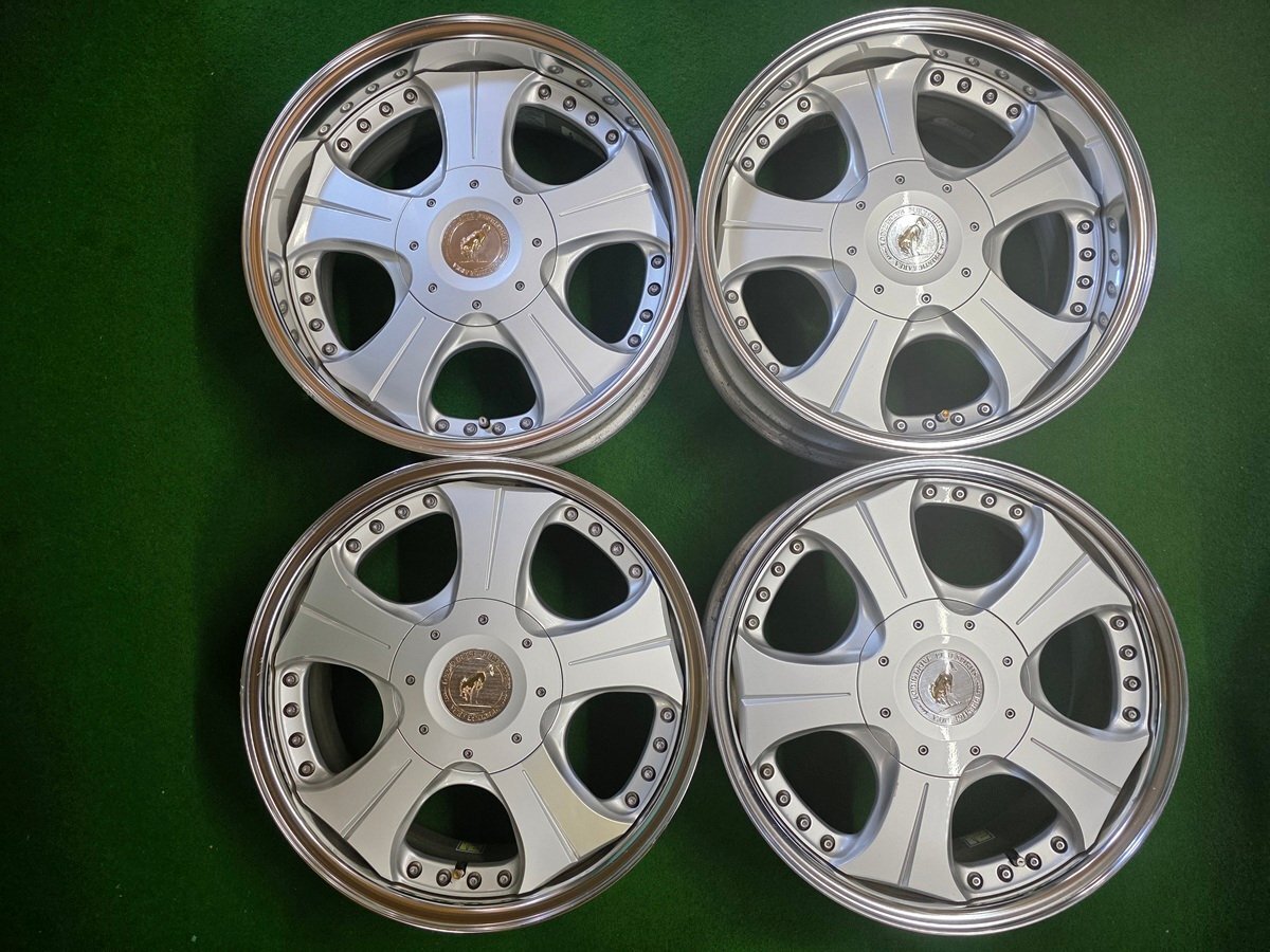 ロデオドライブ ホイール 18インチ ランクル100など 9.5J 5穴 PCD150