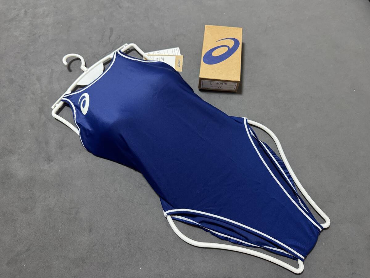 中古】希少品 ALS403 アシックス 競泳水着 ハイドロSP Sサイズの