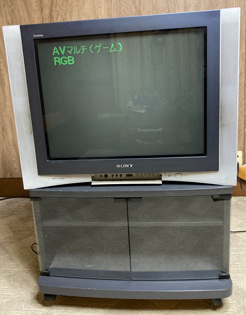中古】SONY KV-29DS65 29インチ ブラウン管の落札情報詳細 - Yahoo