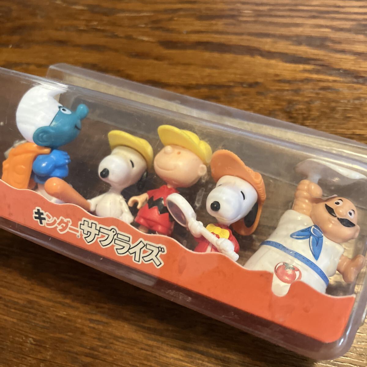 キンダーサプライズ おもちゃ 2000年・2001年 スヌーピー・パズル 