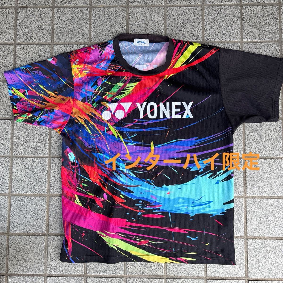 新品】☆ヨネックス 2019年 ソフトテニス 宮崎インターハイ 会場限定 T