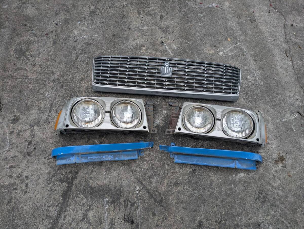 中古】角形シールドビーム 3個セット 電球 車両部品 パーツ 小糸製作所