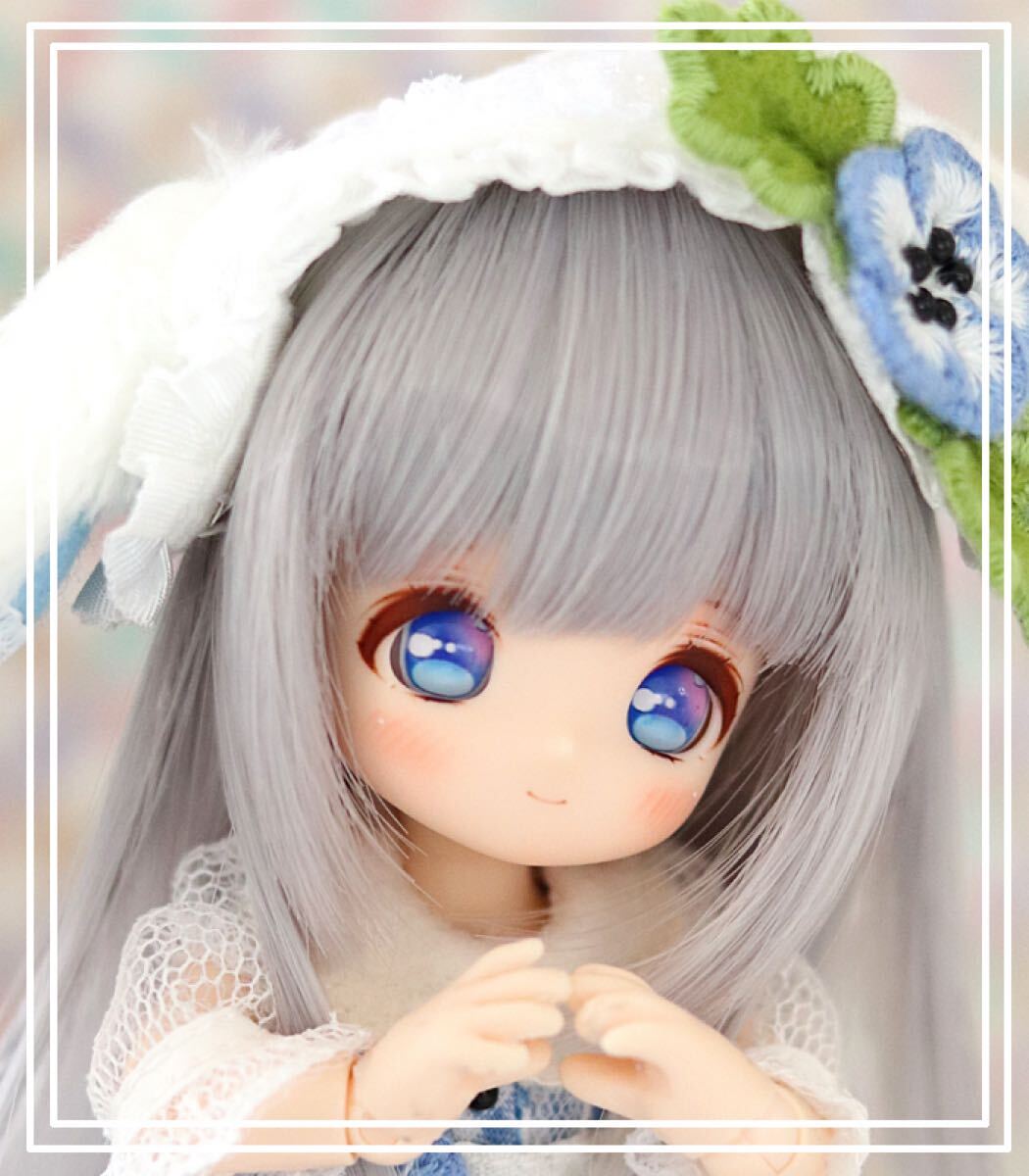 新品】[かすみこ] 1/12 カスタムヘッド アゾン ピコニーモ用ヘッド S