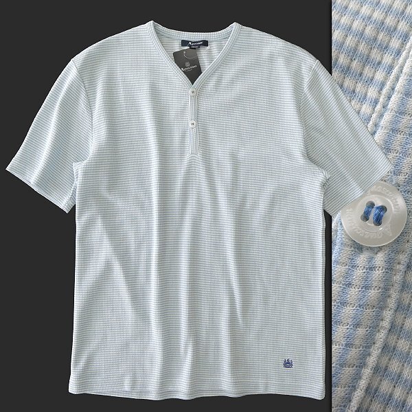新品】キムタク 木村拓哉 グランメゾン東京 RRLヘンリーネックワッフル