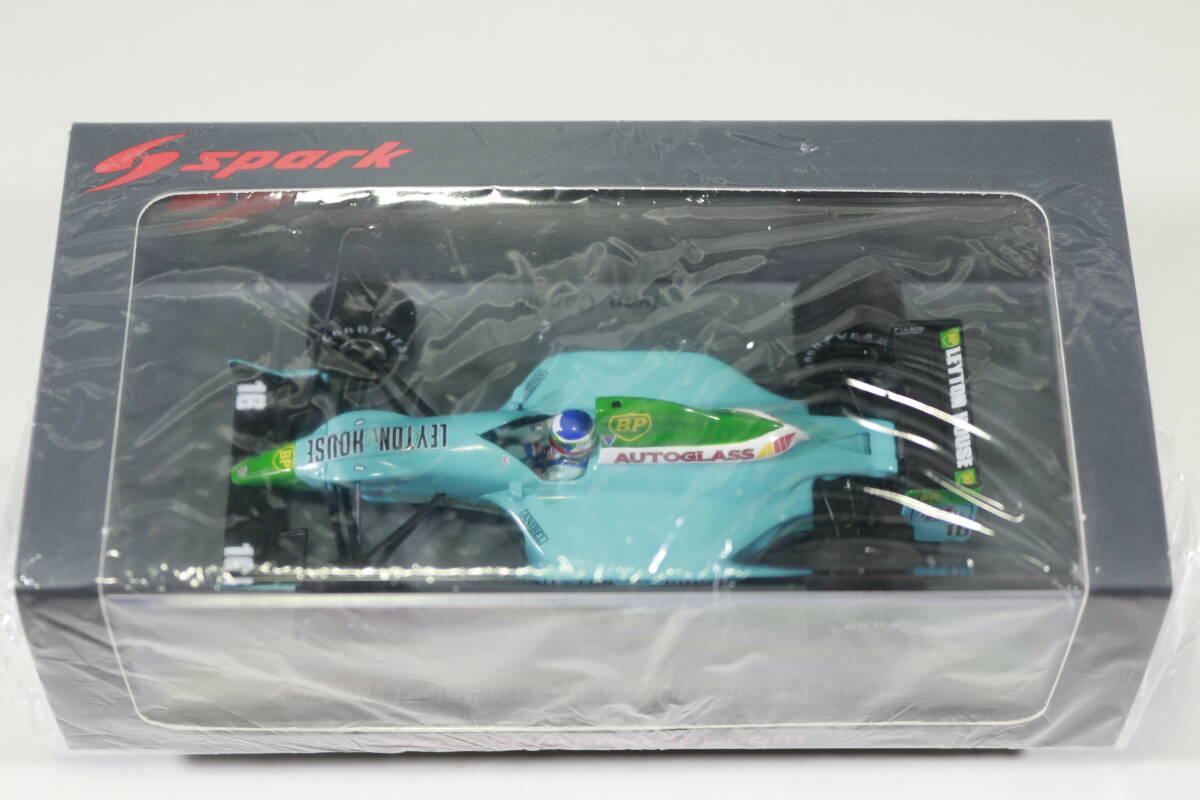 1/43 キット LEYTON HOUSE MARCH レイトンハウス マーチ CG901B 第7戦