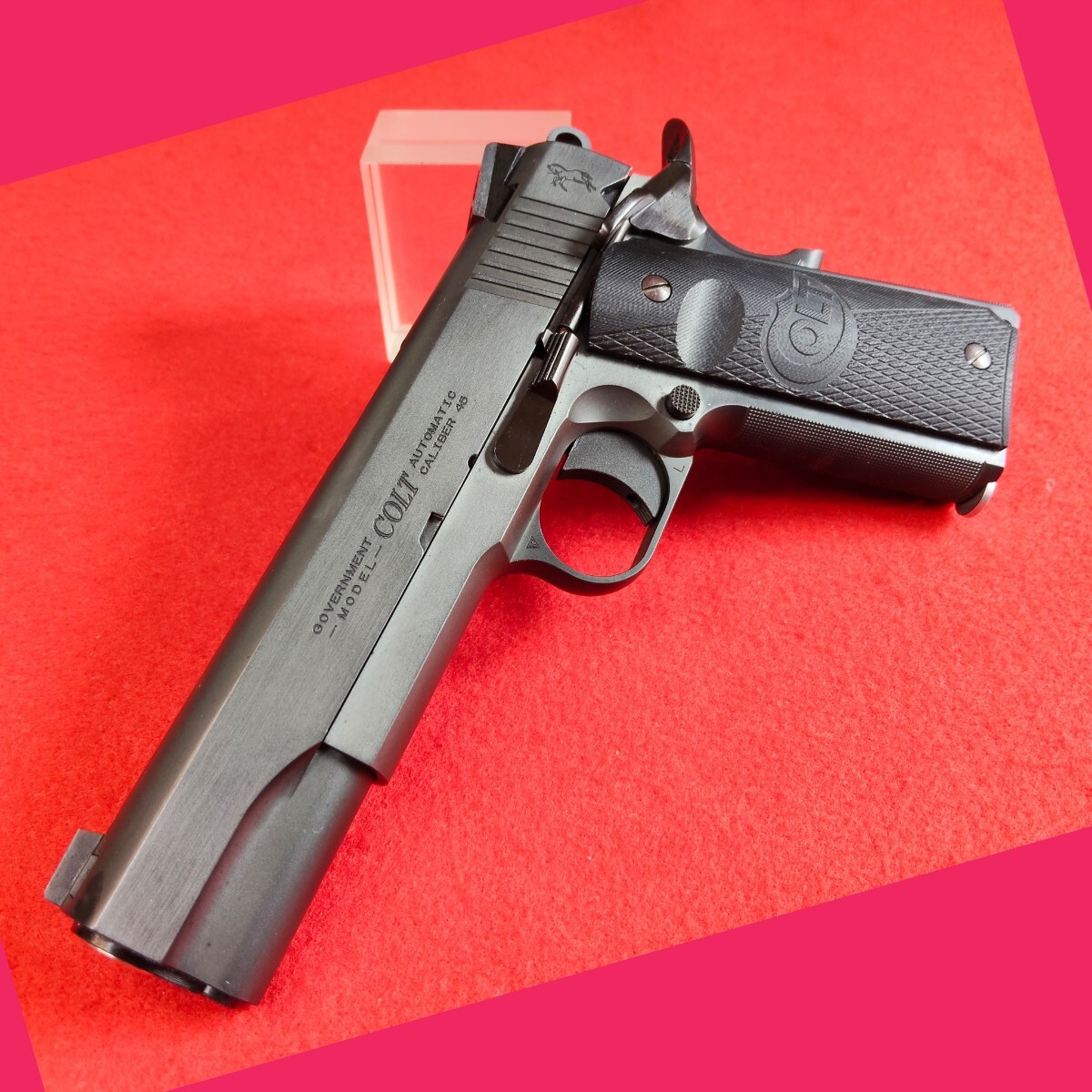 WA ウエスタンアームズ DENGEKI（電撃）1911（リアル