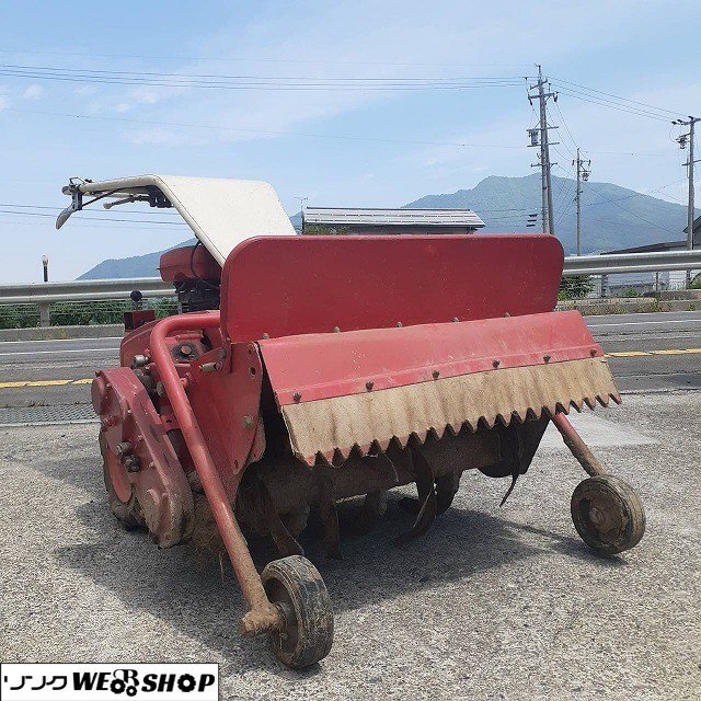 共栄社 ホーネンス 穴掘機 OS-10A 三菱T240 2ストローク エンジン 