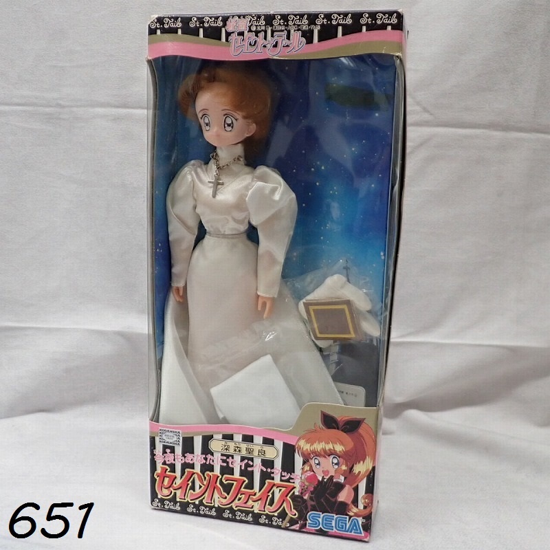 セイントテール』セイントフェイス 深森 聖良 未開封・新品 ☆怪盗