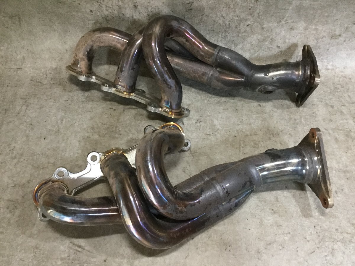 日産純正 Z34 フェアレディZ VQ37VHR ノーマル エキマニ タコ足 即納の