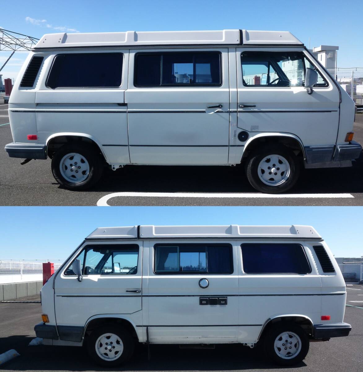 中古】最終 ワーゲンバス キャンパー サイドタープ 空冷 vw サイド