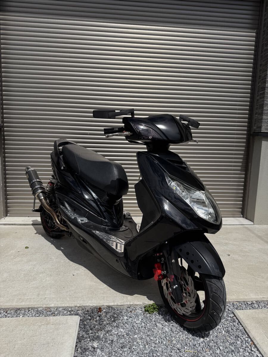 中古】シグナスX SE12J フルカスタム車 黒 の落札情報詳細 - Yahoo 中古】シグナスX SE12J フルカスタム車 黒 の落札情報詳細 - Yahoo