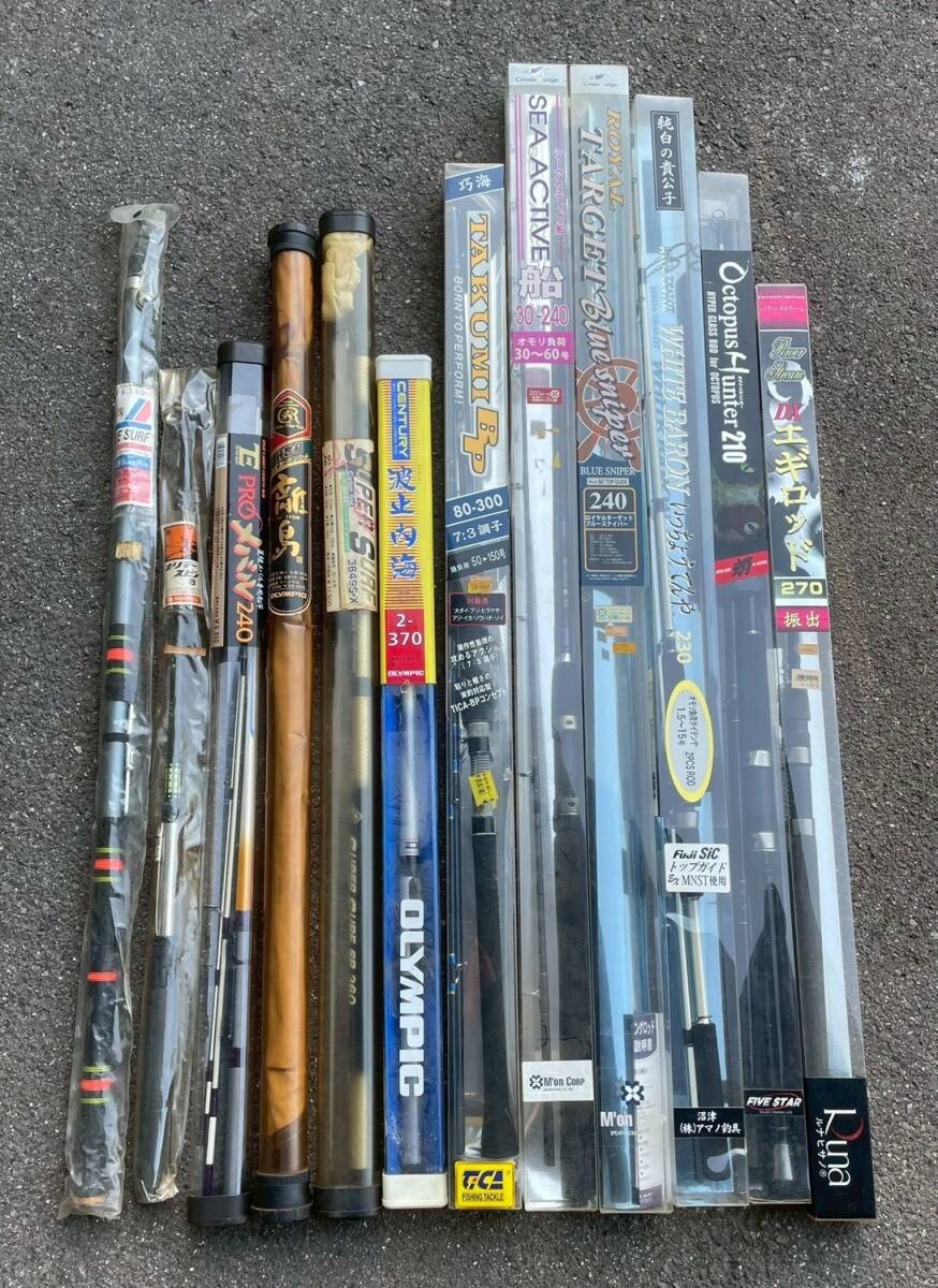 中古】☆ OLYMPIC♪ スーパーセンチュリー 磯 4-540 ☆(検Daiwaシマノ