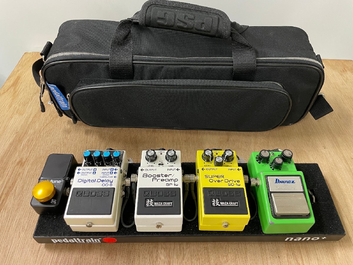 中古】☆レアなお得セット☆Pedaltrain-nano CAJ AC/DC Station ver.4