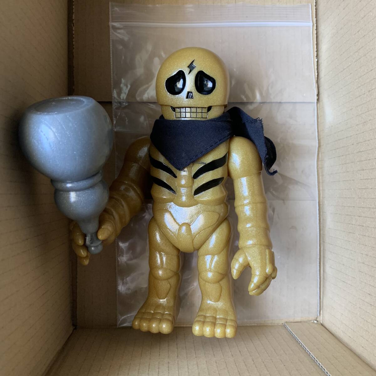 揉実ジィ ① REAL HEAD リアルヘッド 真頭玩具 realxhead ソフビ