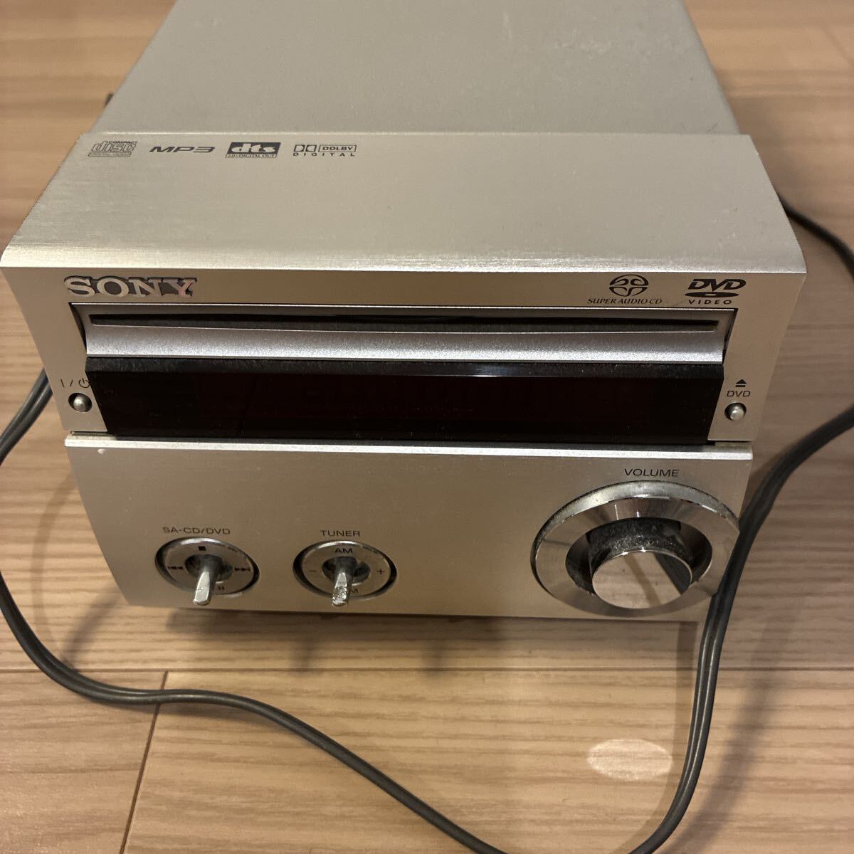 SONY ソニー☆MD ミニコンポ DHC-MD555（HCD-MD555/SS-MD555