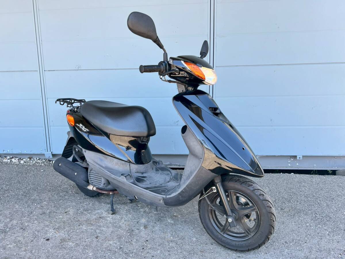 スズキ ヴェルデ CA1MA 2スト 50CC グリーン 横浜より / 原付 