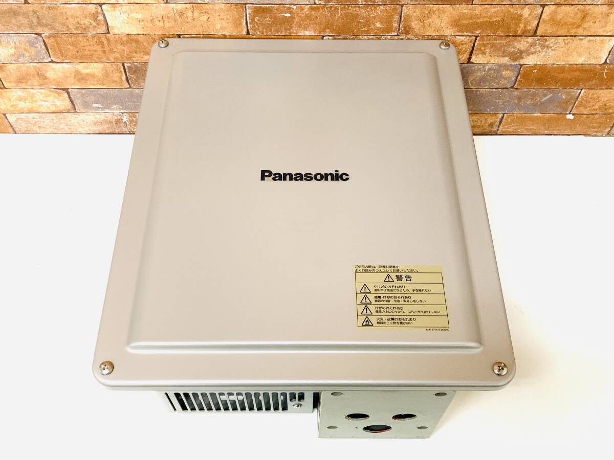 太陽光発電用　パワーコンディショナ　パナソニック　VBPC355 実働品 新品】Panasonic パナソニック VBPC355 太陽光発電システム パワー