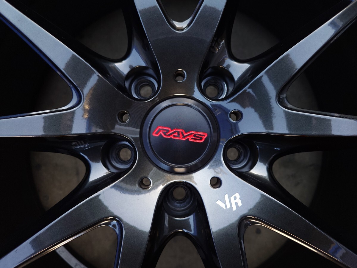RAYS ボルクレーシング ce28 15インチ 5.5j +45 4穴 pcd100 4本