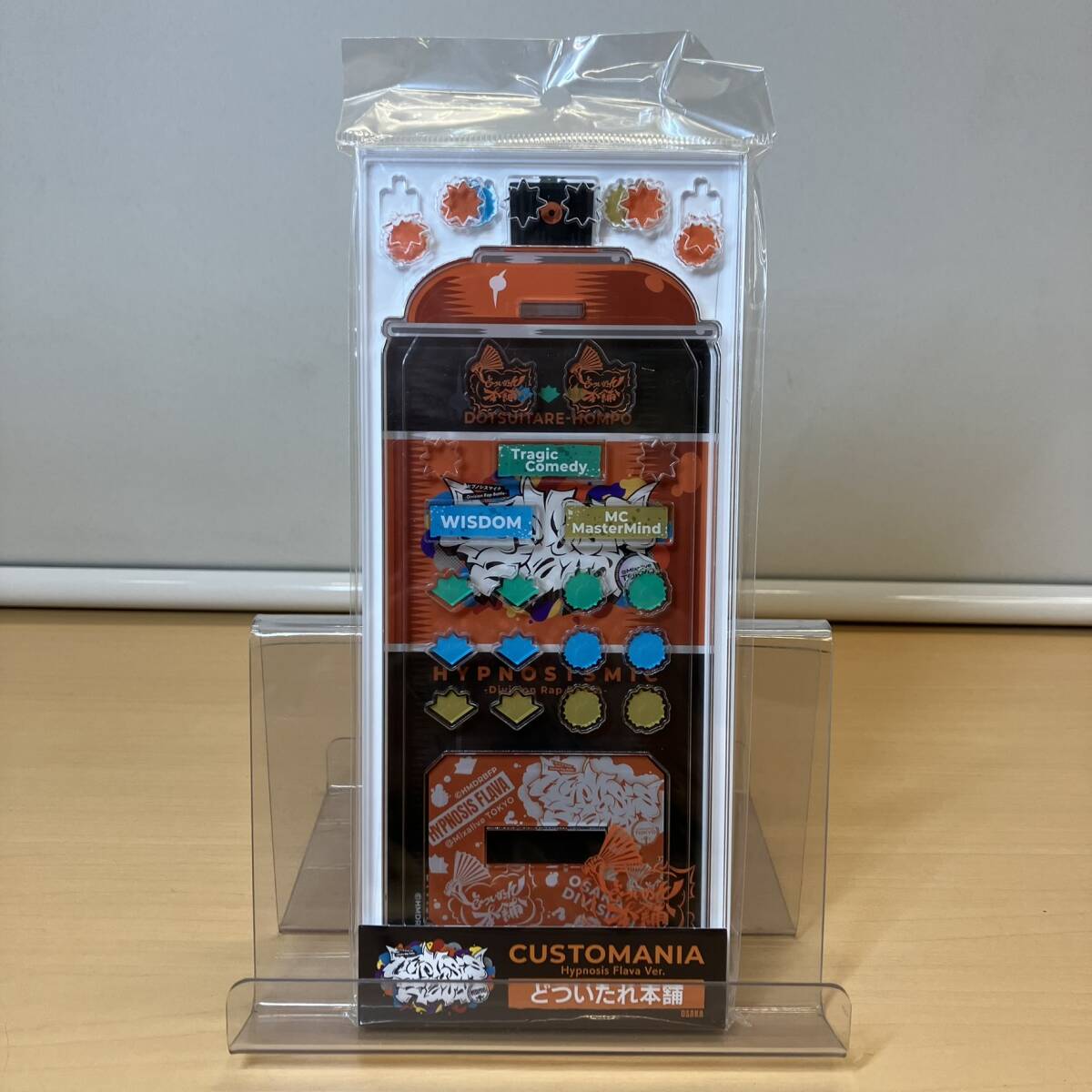 新品】【観音坂独歩】ヒプノシスマイク Hypnosis Flava 缶バッジ