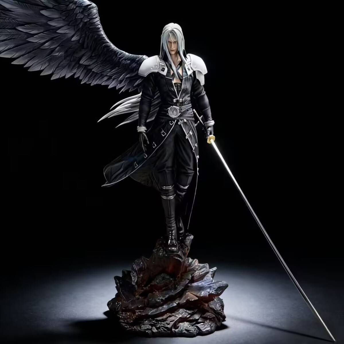 ガレージ twin head クラウド フィギュア ガレージキット 1/12 未組立