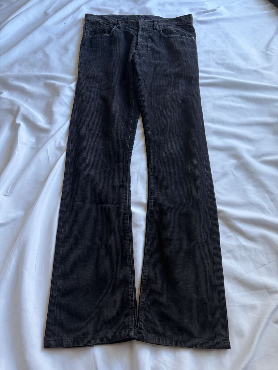 超希少! 美品 ディオールオム Dior HOMME サルエルパンツ 07AW 44