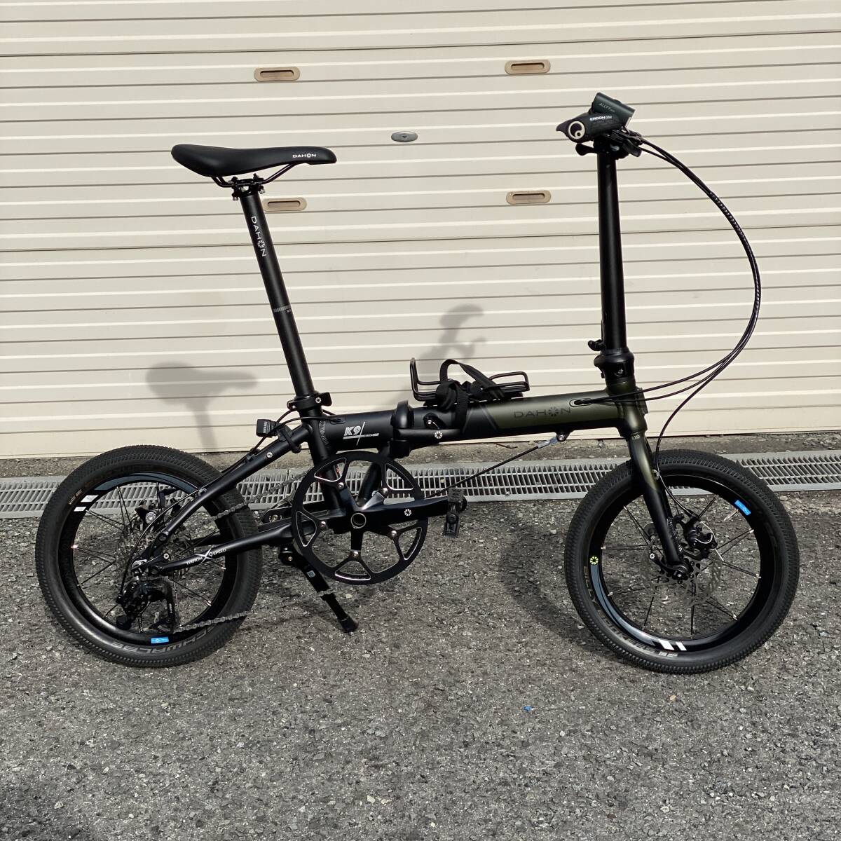 OLD DAHON オールドダホン KIRA 16インチ 美品の落札情報詳細 - Yahoo