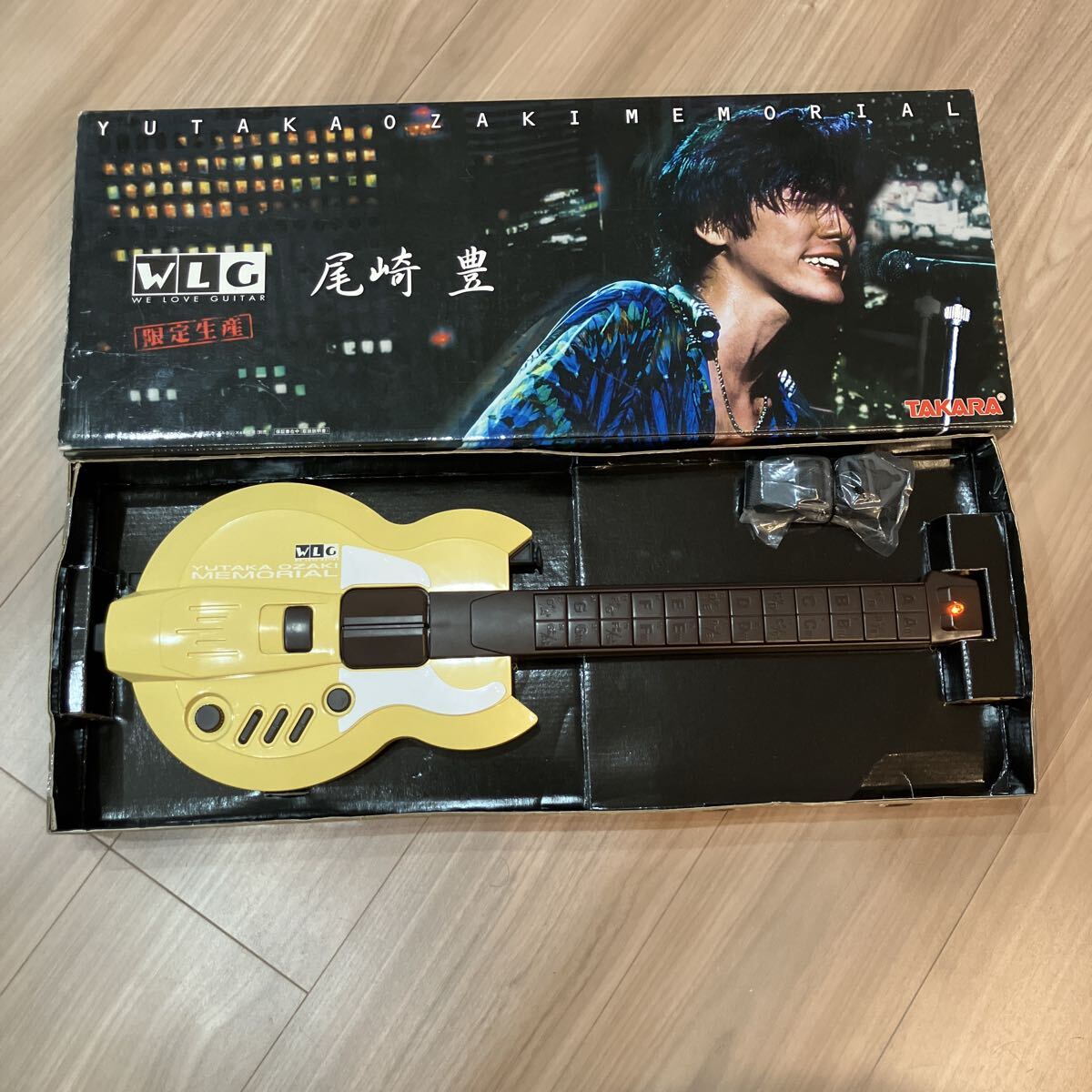 やや傷や汚れあり】TAKARA 限定生産品 尾崎 豊 WE LOVE GUITAR WLG