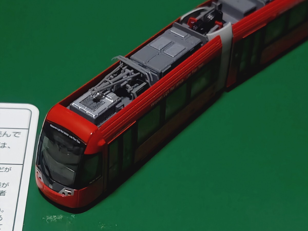 鉄道模型【KATO】Nゲージ KATO 14-803 万葉線 MLRV 1000形 アイトラム