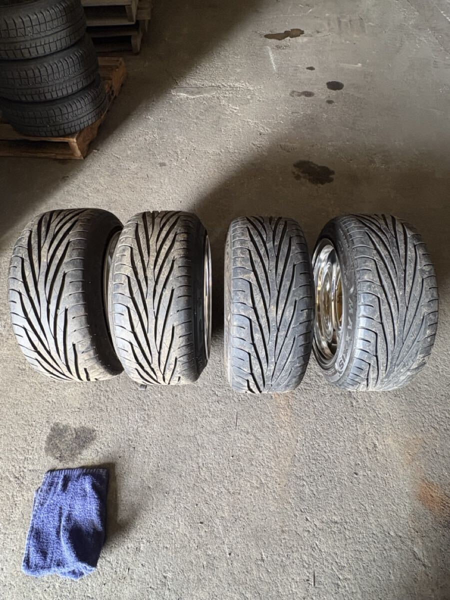 中古】☆美品☆ SSR マーク3 MK3 B 14インチ 8J +0 8.5J -7 PCD114.3