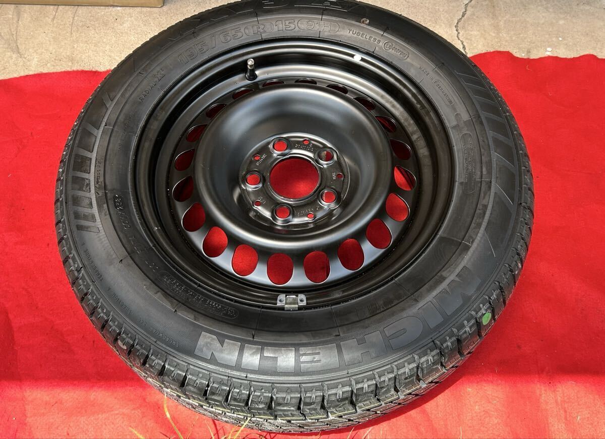 BENZ W124 純正 スチールホイール 6 1/2Jx15ET49 5穴 4本セット
