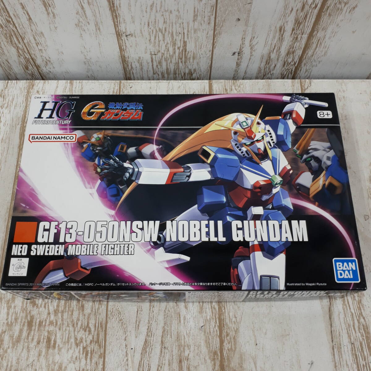機動武闘伝Gガンダム 1/100 ノーベルガンダム(1/24アレンビー1/100 