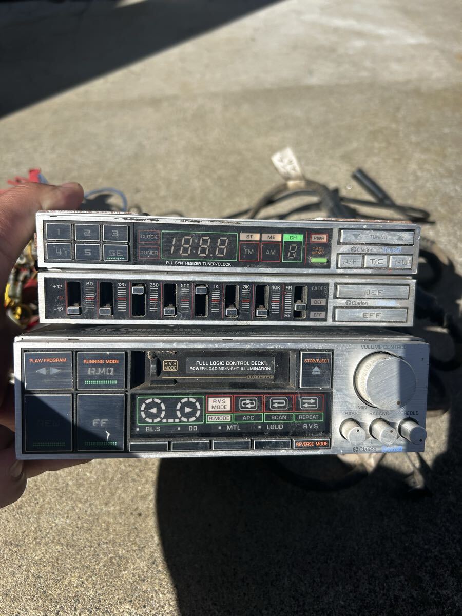 中古】クラリオン シティコネクション DA005 T005 E005 A005 セット