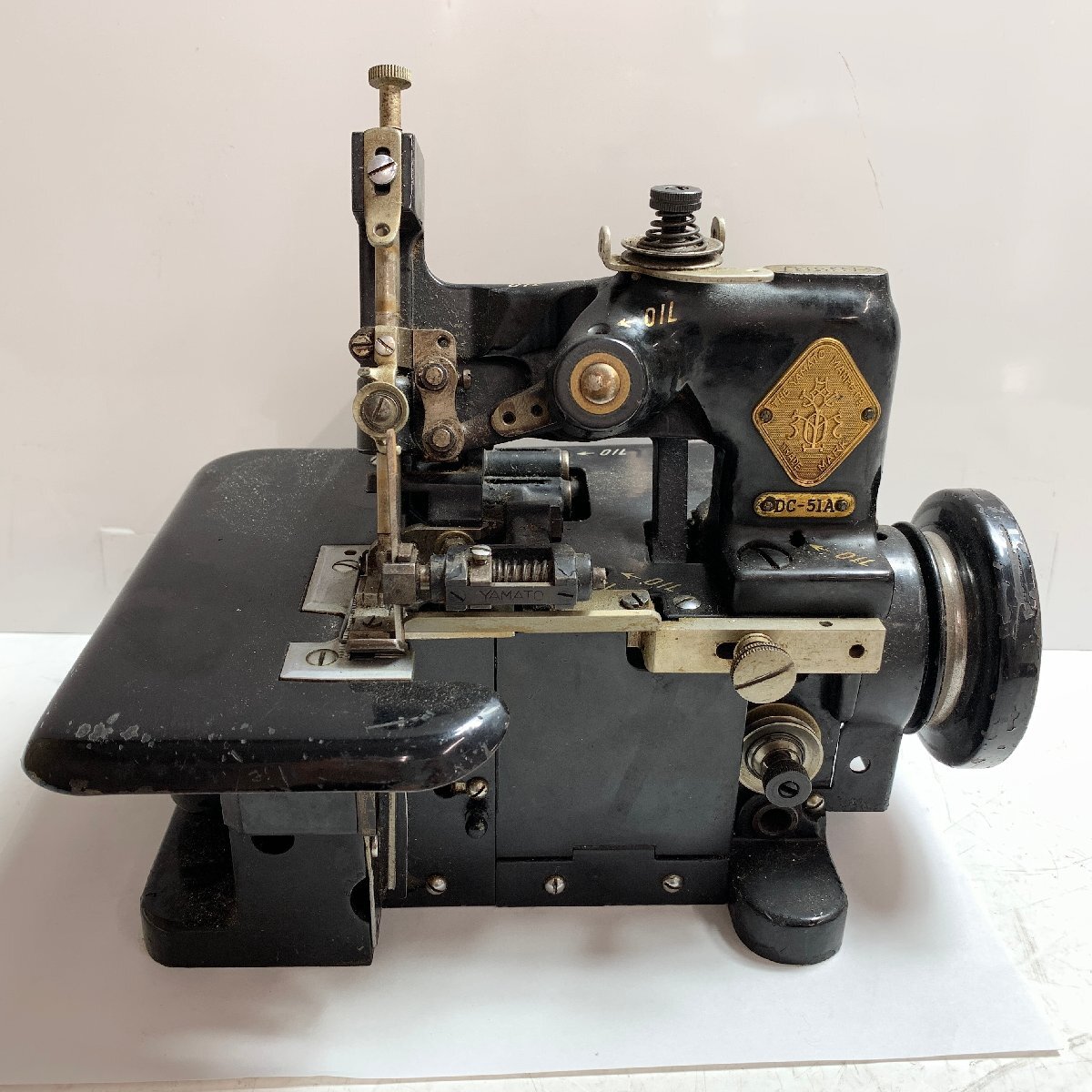 ☆JANOME ジャノメ my lock3 model 203 ロックミシン☆本体 昭和レトロ