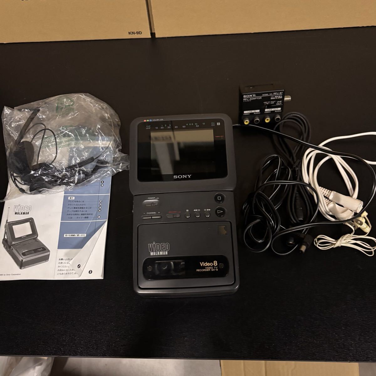 即決 】SONY ソニー VIDEO WALKMAN GV-8 ビデオウォークマン 8ミリ