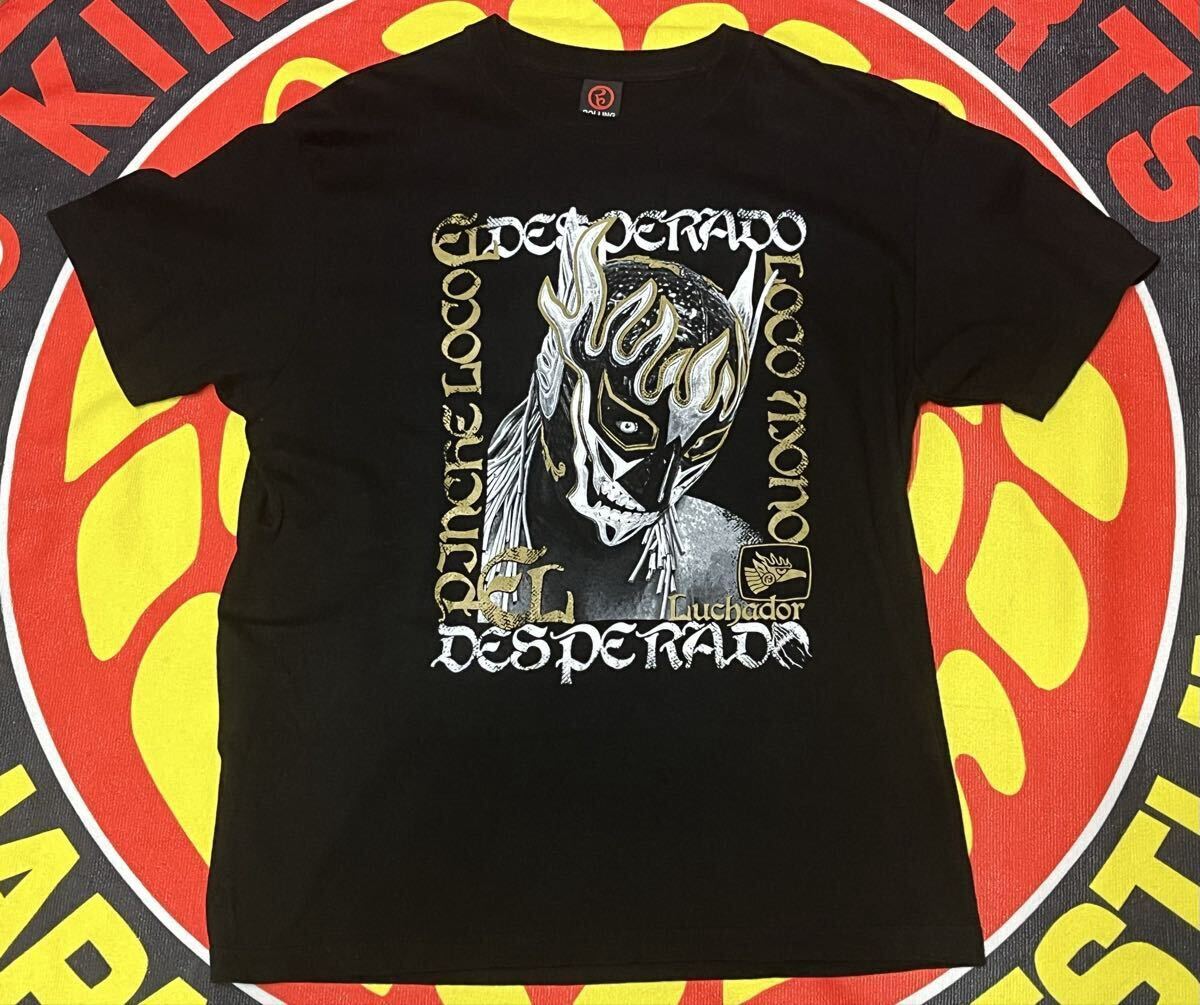 中古】エル・デスペラード 新日本プロレス 公認マスク 送料込の落札