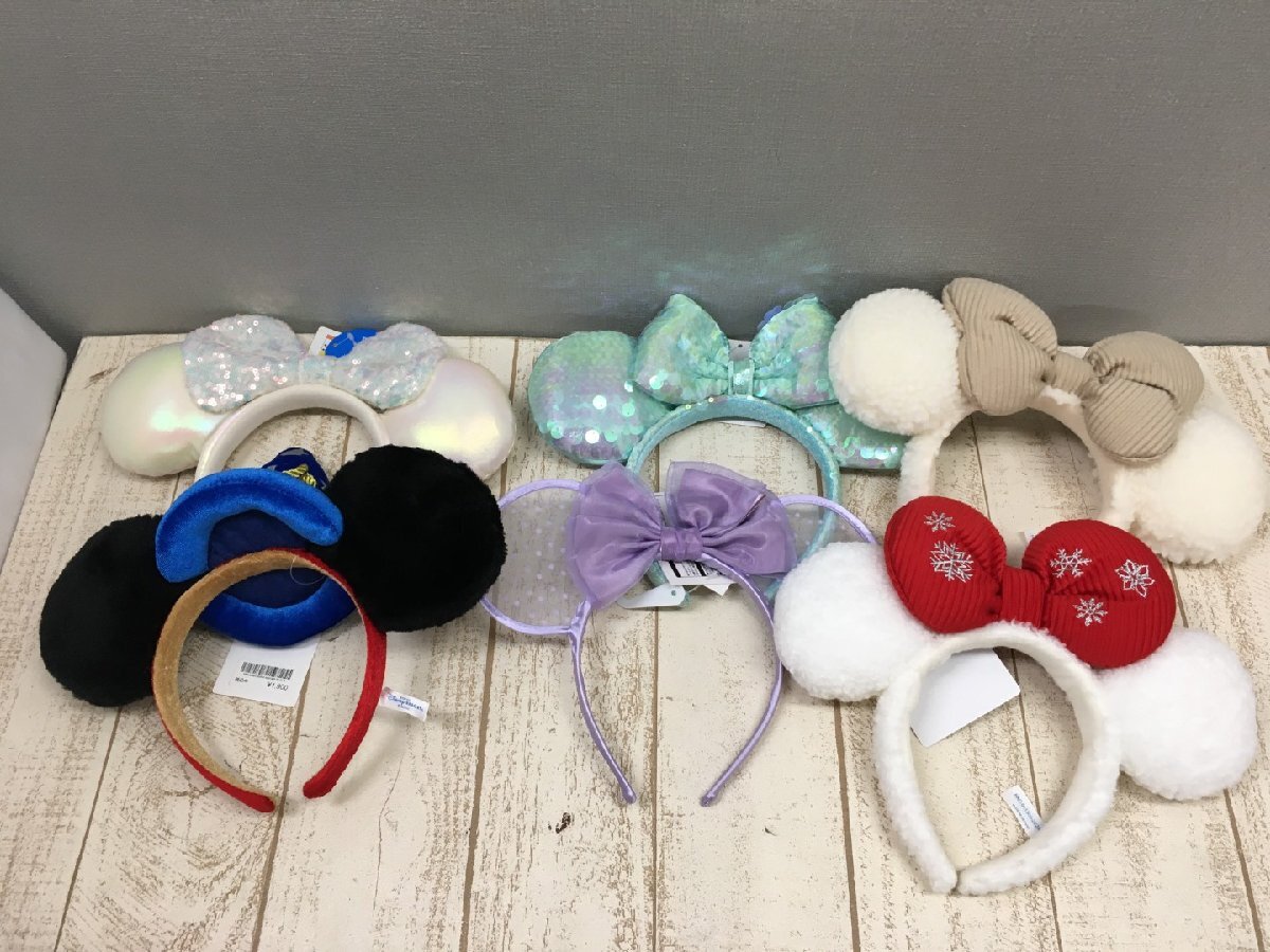 ディズニー ミニー パッチン ピン 検) ファンキャップ カチューシャ 