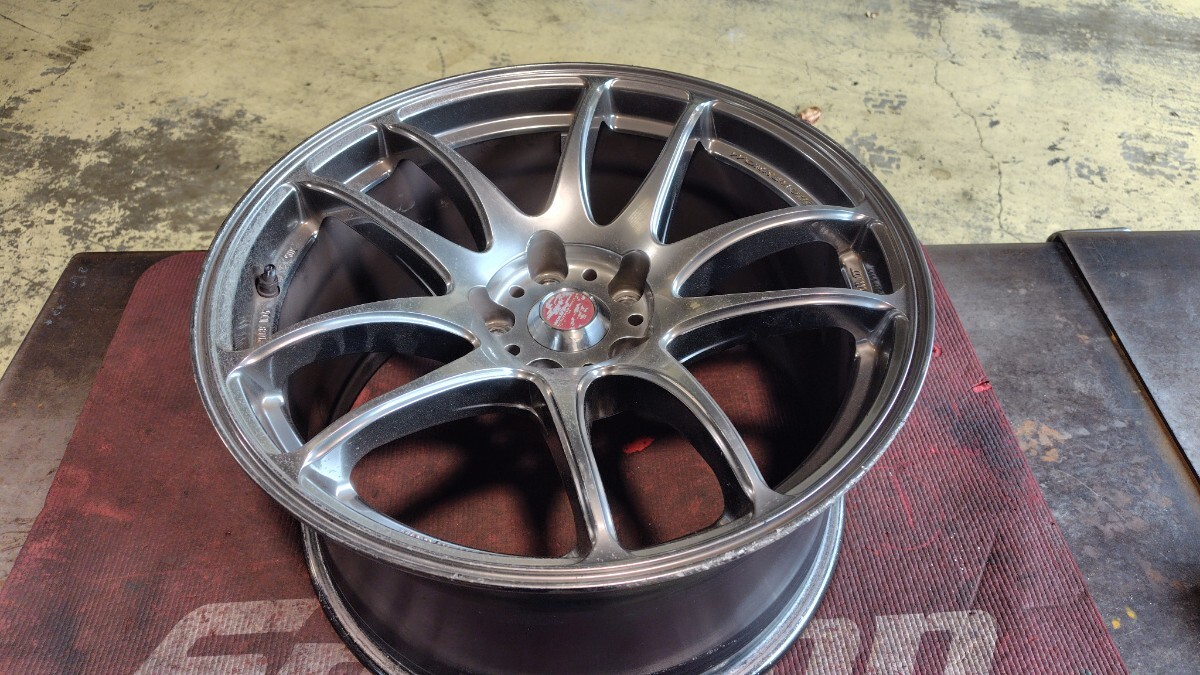新品】WORK EMOTION T7R 15X5.0J 4/100 +45 GTSグリミットシルバー 