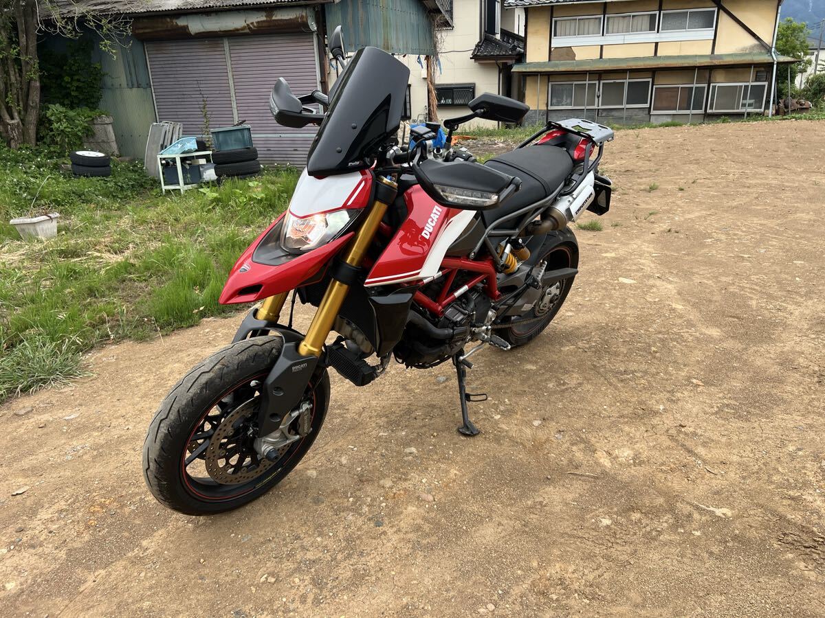 ☆DUCATI ドゥカティ☆ハイパーモタード 1100?☆純正☆ナックルガード